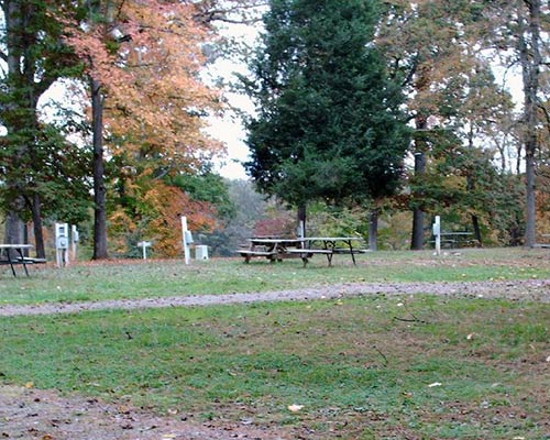campground at steele creek marina