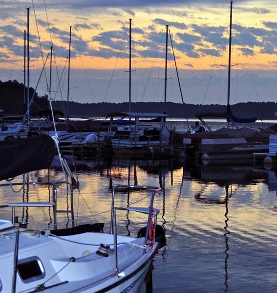 Steele Creek Marina Kerr Lake