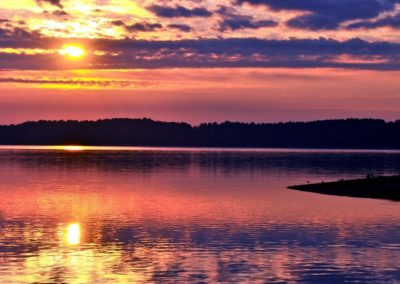 kerr-lake-sunset-3