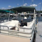 11 seat pontoon boat