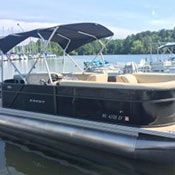 Pontoon Boat for rent