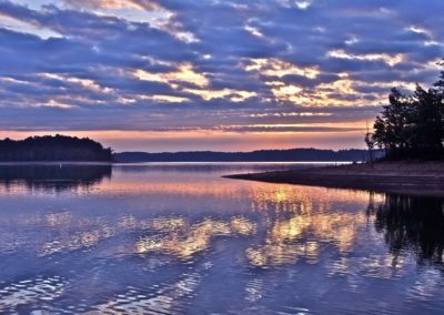 sunset-kerr-lake